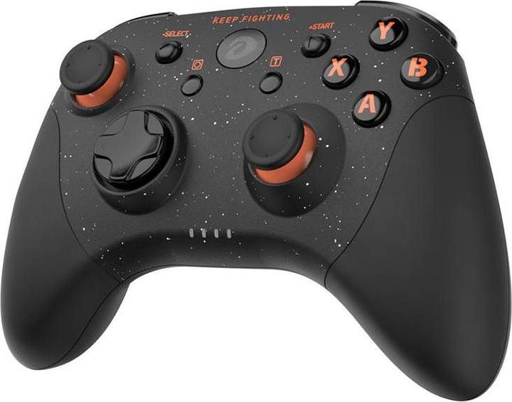 Actual product image Dareu Wireless Gaming Controller touchpad H101X Bluetooth (black) (PC, Android, Switch)