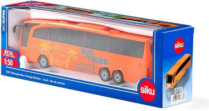 Actual product image Siku Mercedes-Benz Travego coach