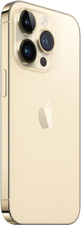 Produktbild Apple iPhone 14 Pro (128 GB, Gold, 6.10", SIM + eSIM, 48 Mpx, 5G)