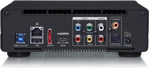 Produktbild Popcorn Hour A-400 (0.51 GB)