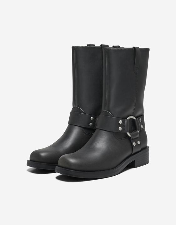 Produktbild Only ONLBAX-1 Stiefel Bikerstiefel (40)