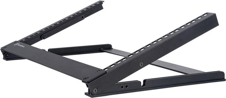 Actual product image Silverstone SST-RK06U-OF 19 inch desktop rack, open frame - 6U (6 RU, 19 inch rack)