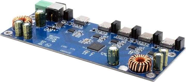 Produktbild Exsys Industrial USB 3.2 Gen 2x1 Hub-Platine 4-Port (USB-C, 4 Ports)