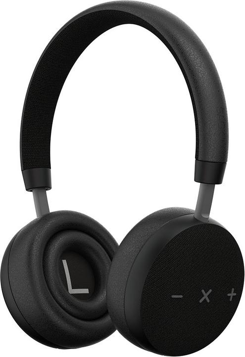 Produktbild SackIT Touch 100 - On-Ear Active Noise Cancellation Headphones (ANC, 25 h, Kabellos)