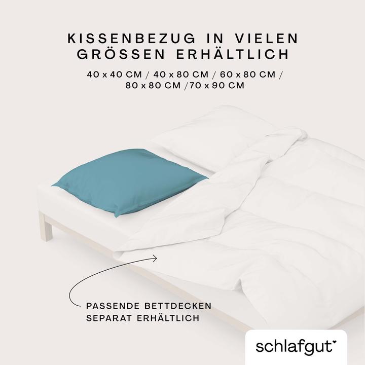 Immagine prodotto schlafgut Woven Satin (Copripiumino, 40 x 80 cm)