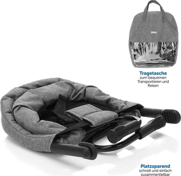 Produktbild Fillikid Faltbarer Tischsitz inkl. Tasche (Tischsitz)