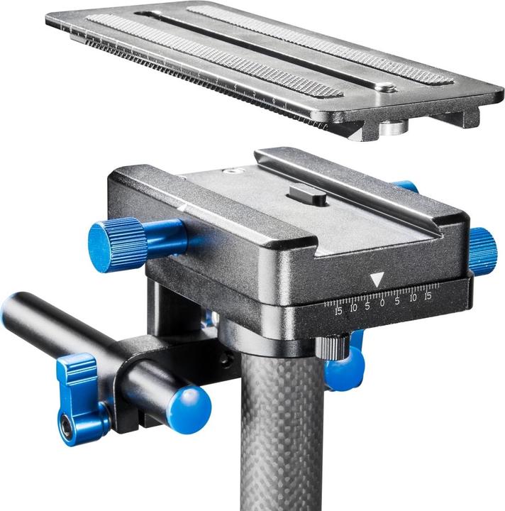 Produktbild Walimex pro pro StabyPod Schwebestativ 120cm (Kunststoff)