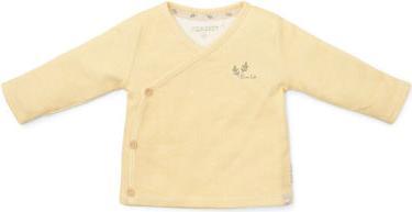 Little Dutch T-shirt langärmelig wrap Warm Yellow check - 56 (56)