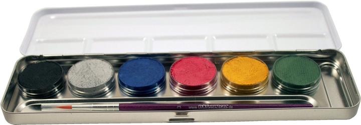 Produktbild Eulenspiegel Schminkpalette 6-er