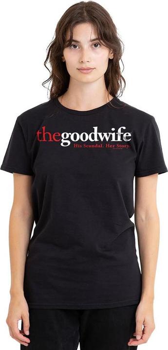 Immagine prodotto The Good Wife Maglietta Logo Adulto Unisex (L)