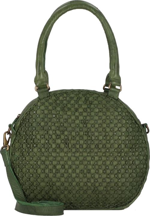 Greenland Nature Femi & Nine Schultertasche Leder 34 cm