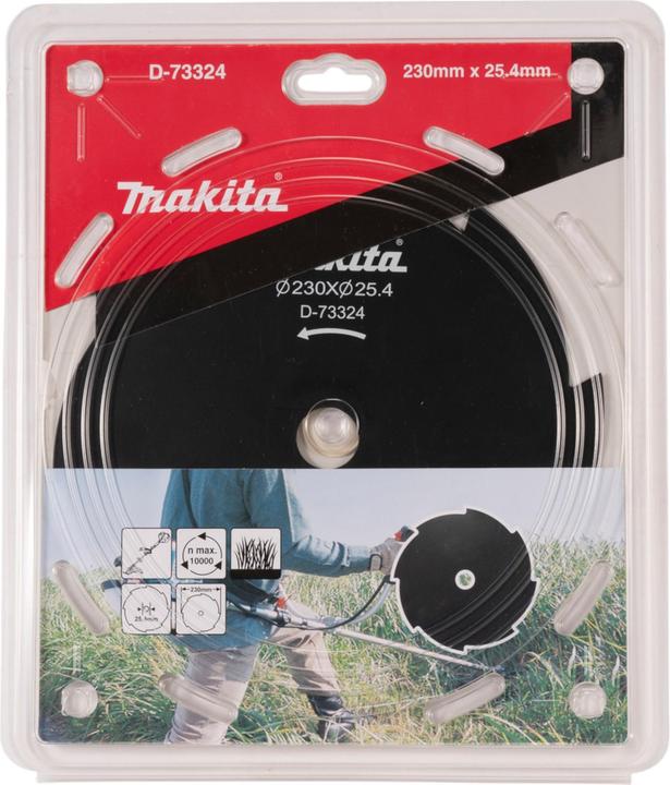Actual product image Makita 8-tooth vertebral blade