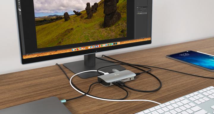 Actual product image i-tec Nano Dock (USB-C, 3 Ports)
