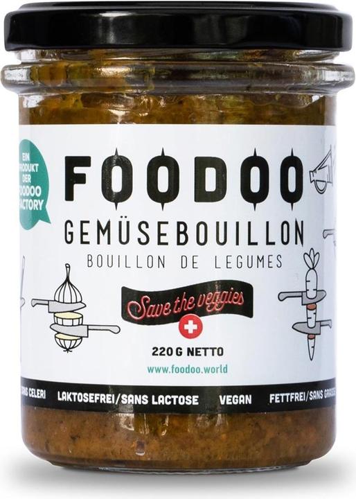 Produktbild Foodoo Gemüsebouillon