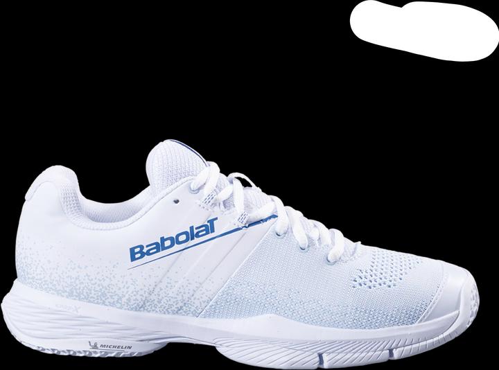 Produktbild Babolat Sensa Padel White/Cool Blue Woman (40)
