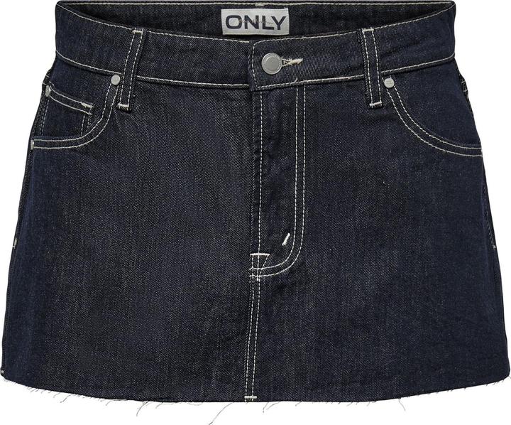 Actual product image Only Mid waist mini skirt denim skirt (L)