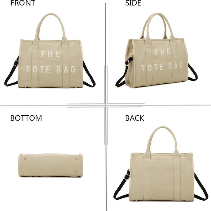 Produktbild Gallantry The Totebag Stoffhandtasche Grösse L (5 l)