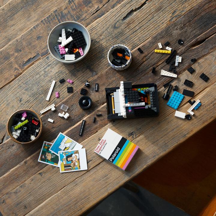 Image du produit LEGO Appareil photo instantané Polaroid OneStep SX-70 (21345, LEGO Ideas)