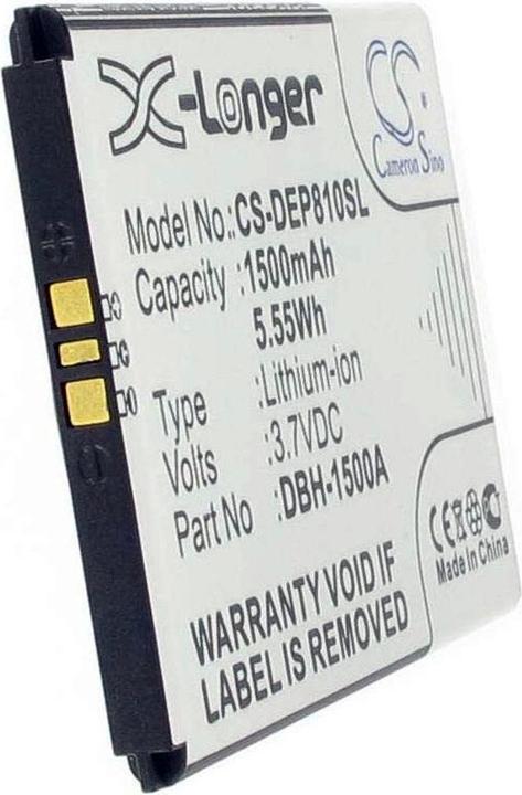 Actual product image NoName Battery for Free Gold 810 etc