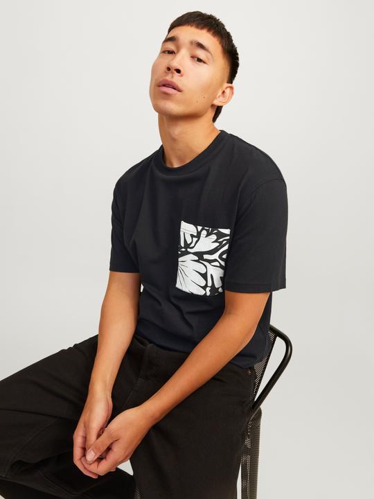 Produktbild Jack & Jones Gedruckt Rundhals T-shirt T-shirt (S)