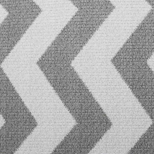 Image du produit Dwinguler Zig Zag Grey (Slim) (180 x 140 cm)