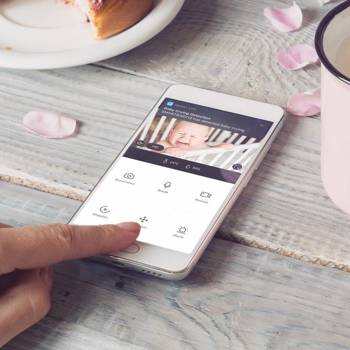 Actual product image Alecto Smartbaby10 (Video & Audio, 300 m)