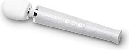 Actual product image Le Wand Petite All That Glimmers Rechargeable Vibrating Massager White