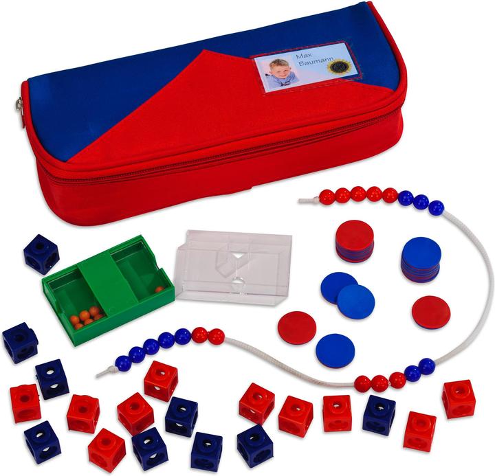 Image du produit Betzold Set de calcul pour élèves dans une trousse (Français)