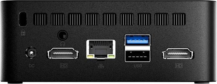 Image du produit BlitzWolf Mini PC Windows11 Intel Dual Display BW-MPC2 (czarny) (16 Go, 512 Go, Intel UHD Graphics)