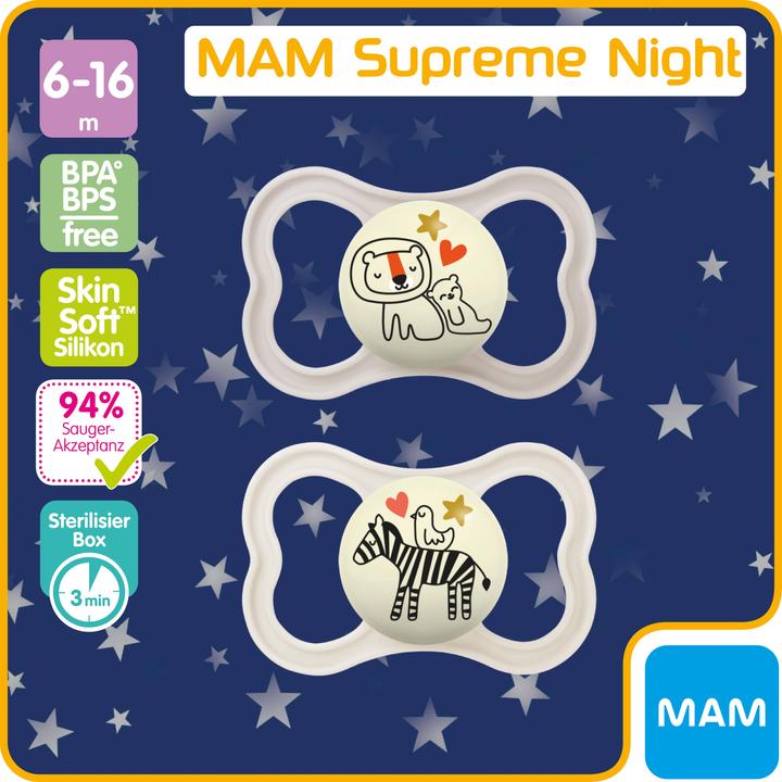 Immagine prodotto MAM Notte suprema (2 x, 6 - 16 M.)