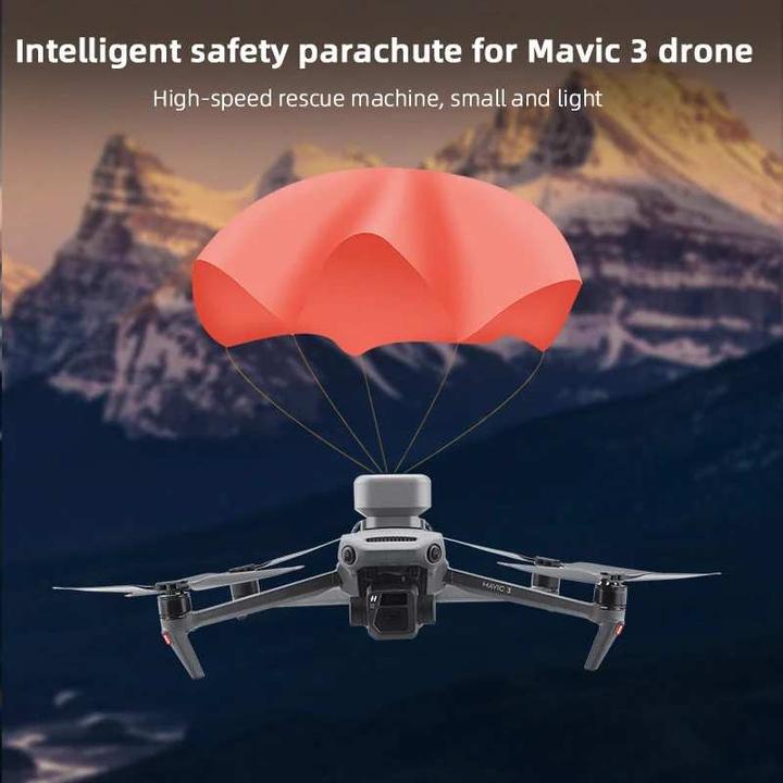 Immagine prodotto Flyfire Paracadute MANTI 3 PLUS (DJI Mavic 3, DJI Mavic Pro, DJI Mavic 3 Pro, DJI Mavic Air, DJI Mavic 2, DJI Air 3, DJI Mavic Air 2, DJI Mavic 3 Classic, DJI Mavic 3 Enterprise, DJI Mavic 2 Enterprise Advanced)