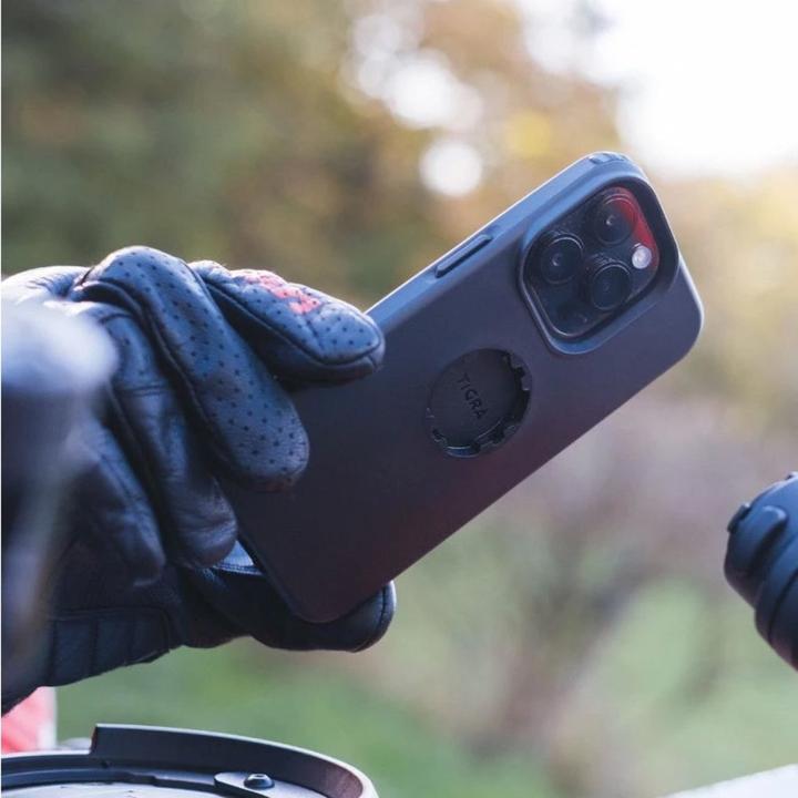 Actual product image Tigra Fit-clic Iphone 14 Pro Max (Apple iPhone 14 Pro Max, Apple iPhone 15 Pro Max)