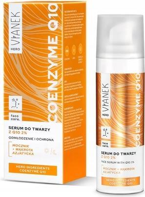 Immagine prodotto Vianek Hero Coenzyme Q10 Face Serum With Q10 2%, 30 Ml (30 ml)