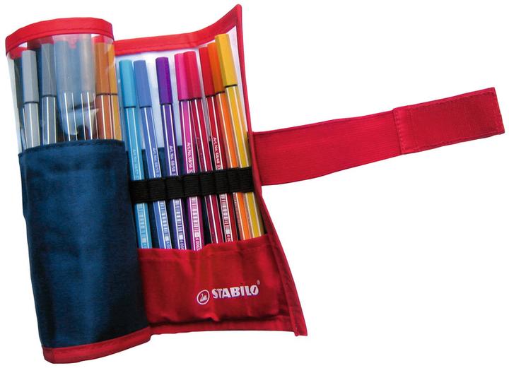 Actual product image STABILO Pen 68 (Multicoloured, 25 x)