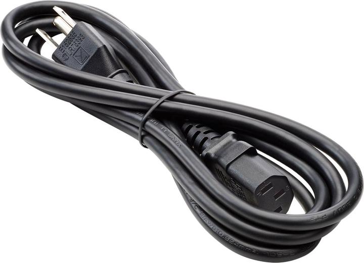 Actual product image HPE PC-AC-NA NA AC Power Cord JW124A (1.83 m)