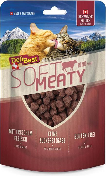 Image du produit DeliBest Viandes molles de boeuf suisse (Adulte, 1 pcs, 100 g)