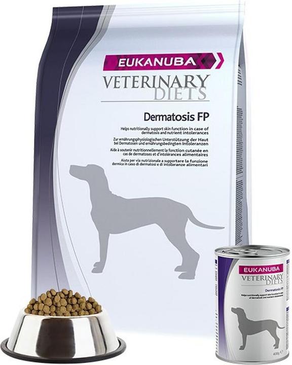 Produktbild Eukanuba Dermatosis FP Dog Trockennahrung (Senior, Adult, 1 Stk., 5000 g)