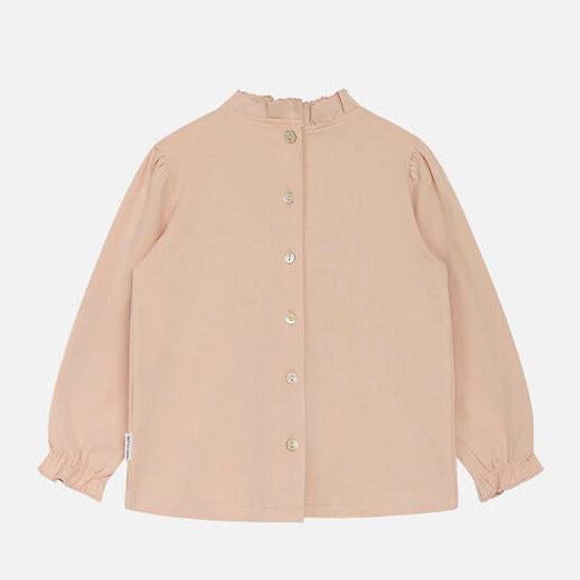 Actual product image Hust and Claire Girls Long Sleeve Shirt GOTS Anneli Peach Rose (110)