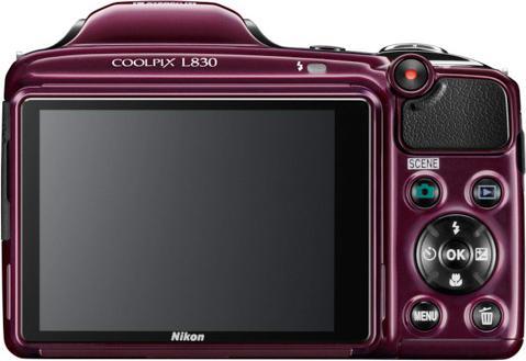 Produktbild Nikon Coolpix L830 (1/2,3'')