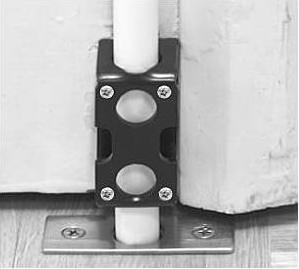 Produktbild Abus BHS550 Bodenhülse für TSS550 silber