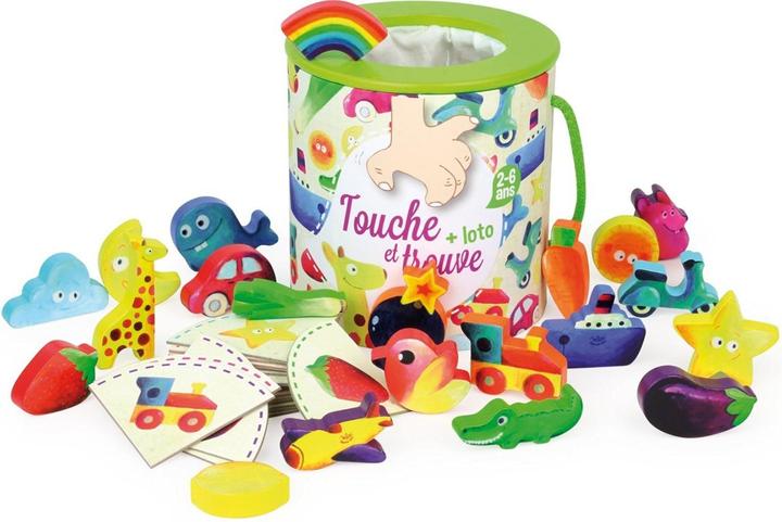 Actual product image Vilac Feel & Find (French)