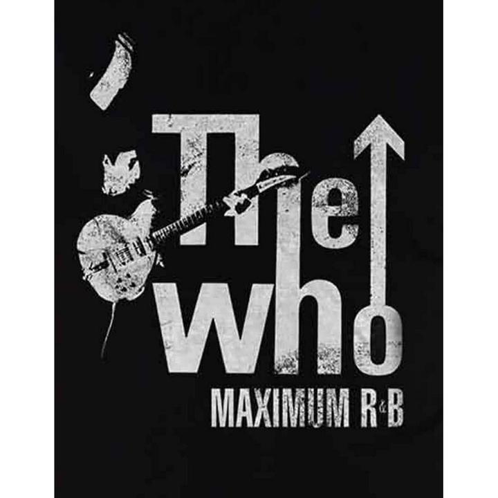 Actual product image The Who Unisex Adult Maximum R&B T-Shirt (M)
