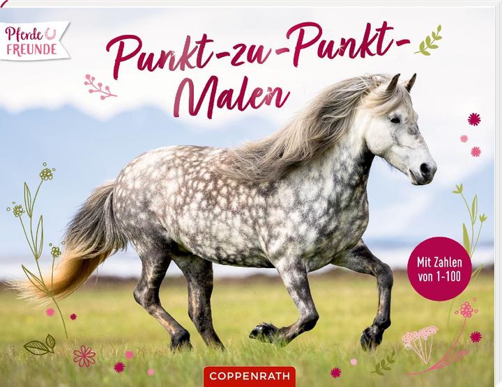 Immagine prodotto Amici del cavallo: pittura con i punti