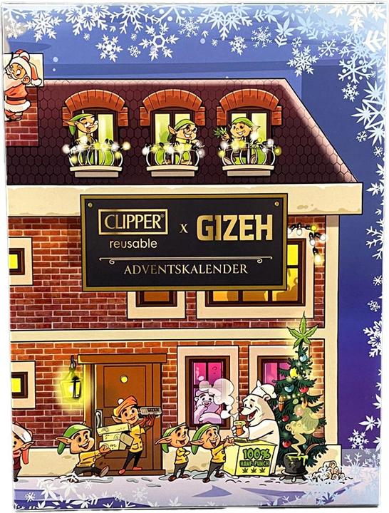 Produktbild Clipper x Gizeh Adventskalender 2023