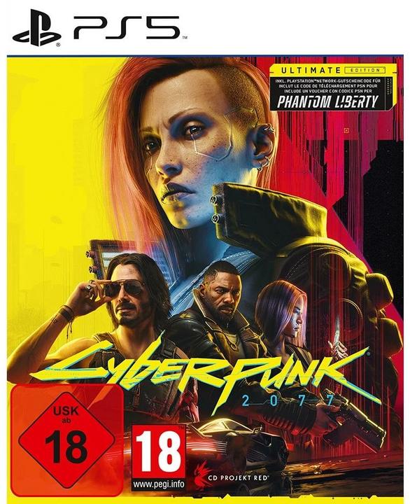 Image du produit Cyberpunk 2077 - Ultimate Edition (PS5, DE, FR, IT)