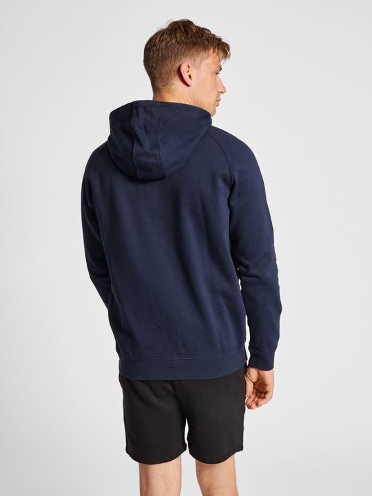 Actual product image hummel Red Classic Zip Hoodie (L)