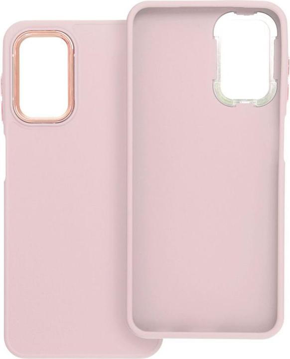 Produktbild OEM Back panel cover FRAME Case for SAMSUNG A13 4G powder pink (Samsung Galaxy A13)