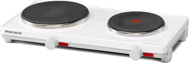 Actual product image Rommelsbacher Romm double hotplate AK 3080 wh