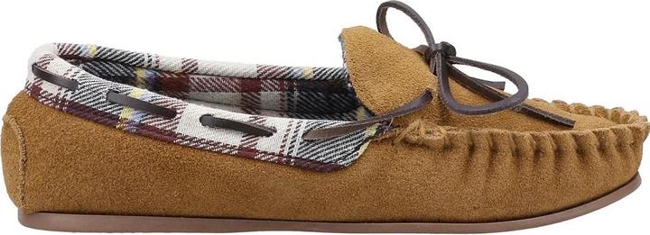 Actual product image Cotswolds Womens/Ladies Chatsworth Suede Moccasins (40)