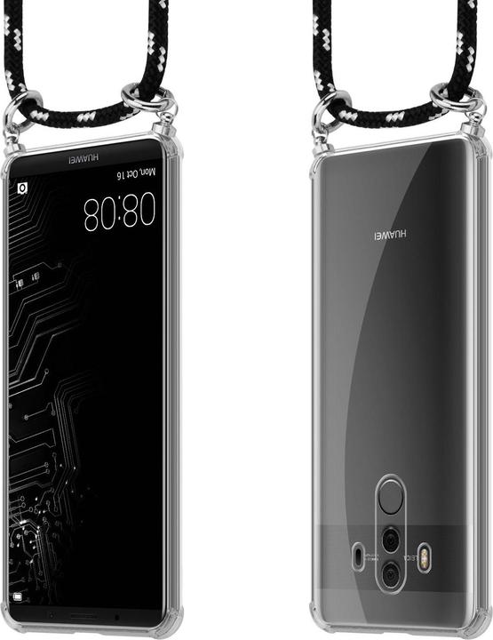 Produktbild Cadorabo TPU Handy Kette SILBER Cover